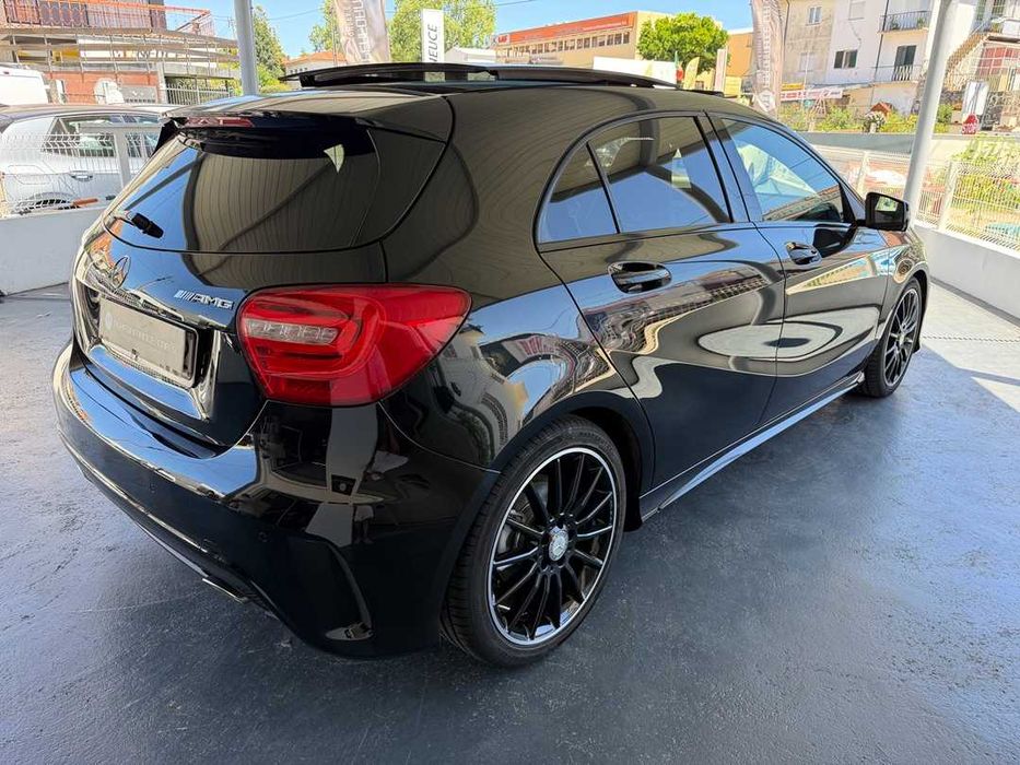 Mercedes-Benz A 180 CDI 7G-DCT AMG Line