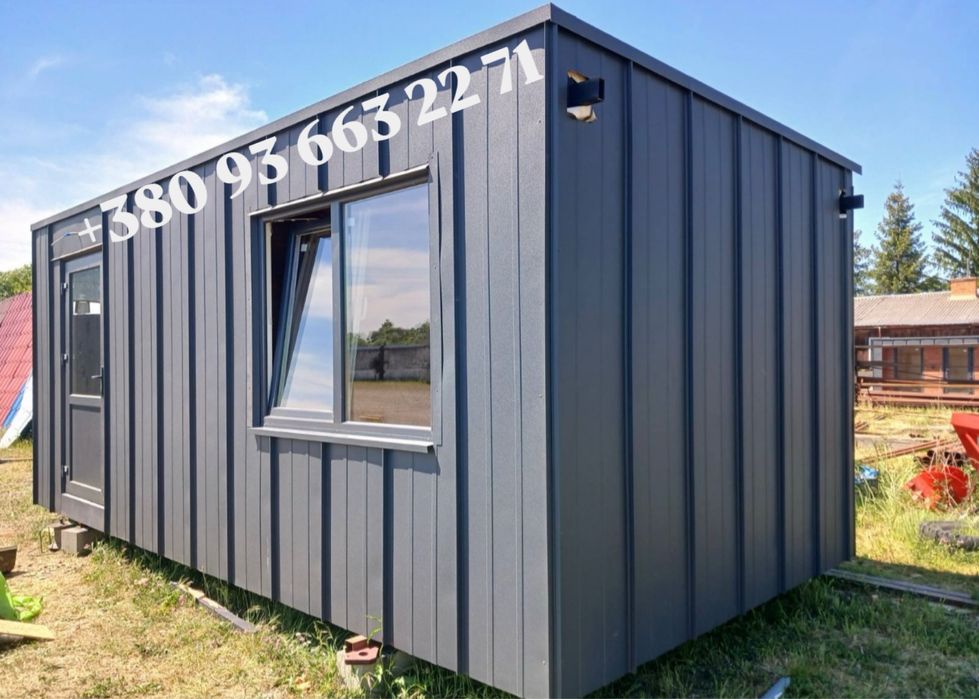 ТОП ЦІНА!!!Дачний будинок,побутівка,вагончик,домик,контейнер,маф,кіоск