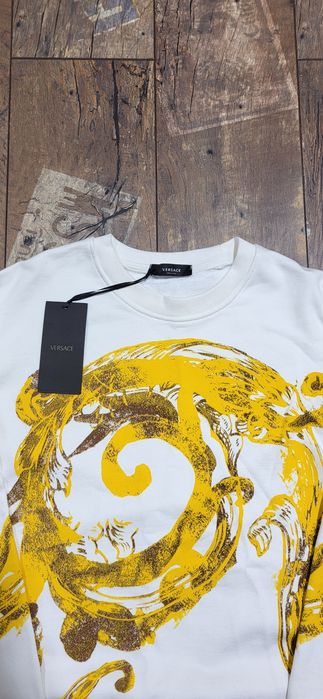 Męska bluza meduza najwyzsza jakość bawełna premium S M