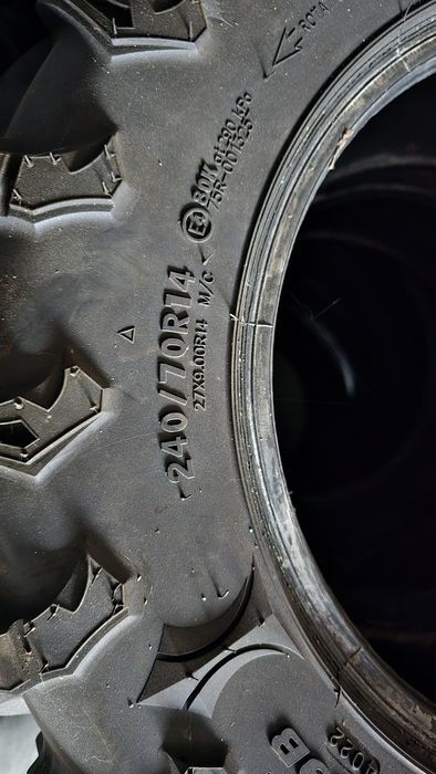 Pneu maxxis can am polaris ssv