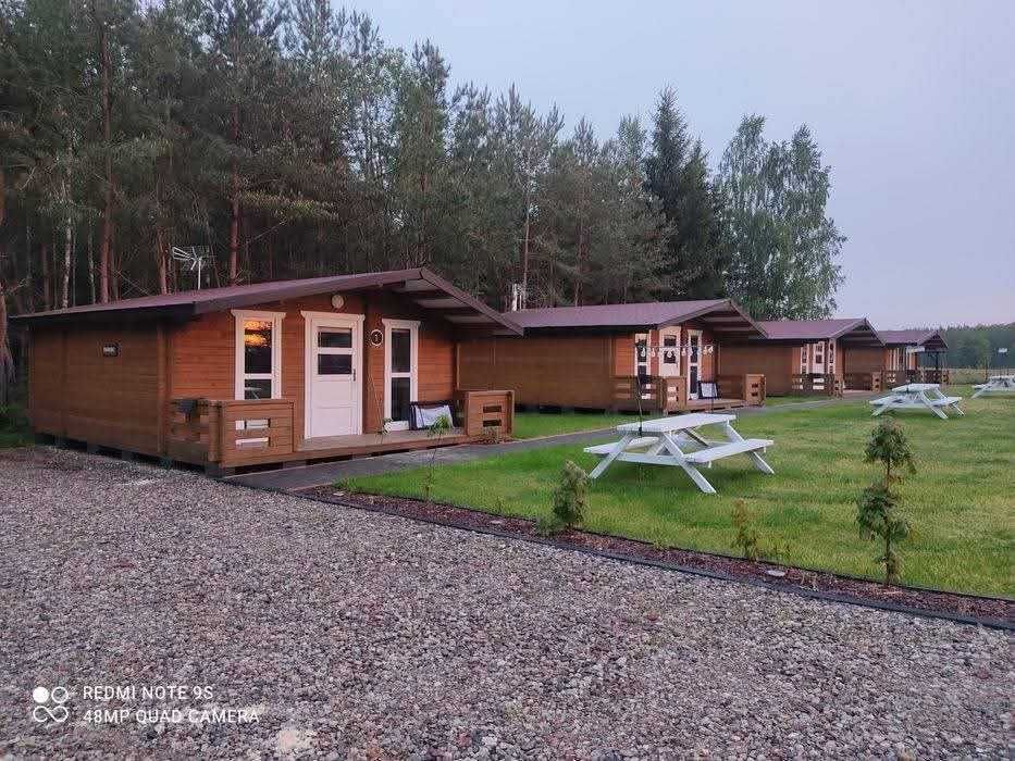Domki letniskowe-Domki Mazury-Ruciane-Nida-Basen-Sauna-Jacuzzi-Las-Łąka