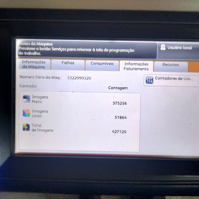 Vendo Xerox Worcentre 7125