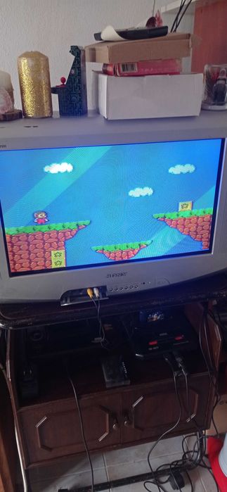 Master System 2 50/60hz+av mod