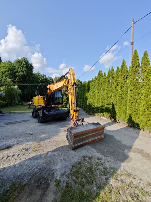 Koparka kołowa JCB JS145W