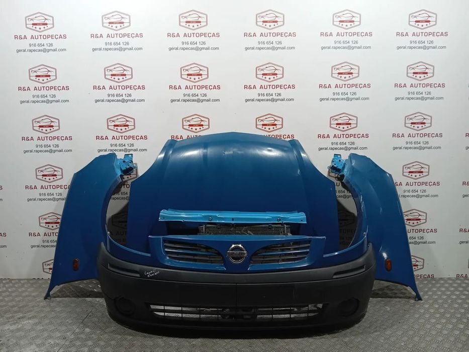 Frente Completa Nissan Kubistar 1 Fase 2 Renault Kangoo