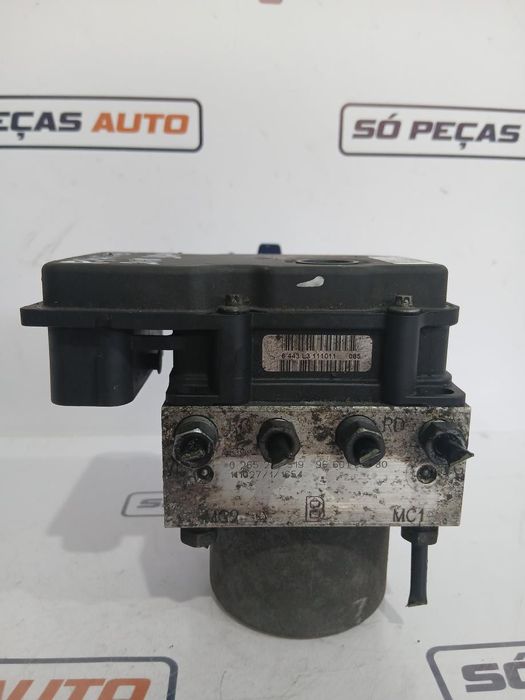 MÓDULO ABS PEUGEOT PARTNER 1.6HDI, REF: 9660107180 / 0265232519