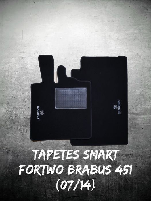 Tapetes Smart BRABUS