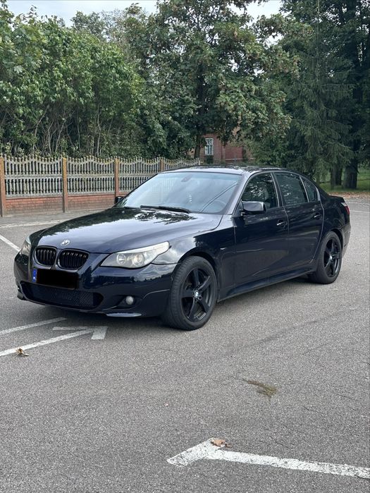 BMW E60 3.0d 530D M-Pakiet Z Vinu/Logic7/300KM
