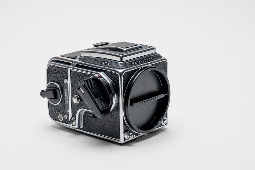 Hasselblad 503 CX + Carregador 6x6