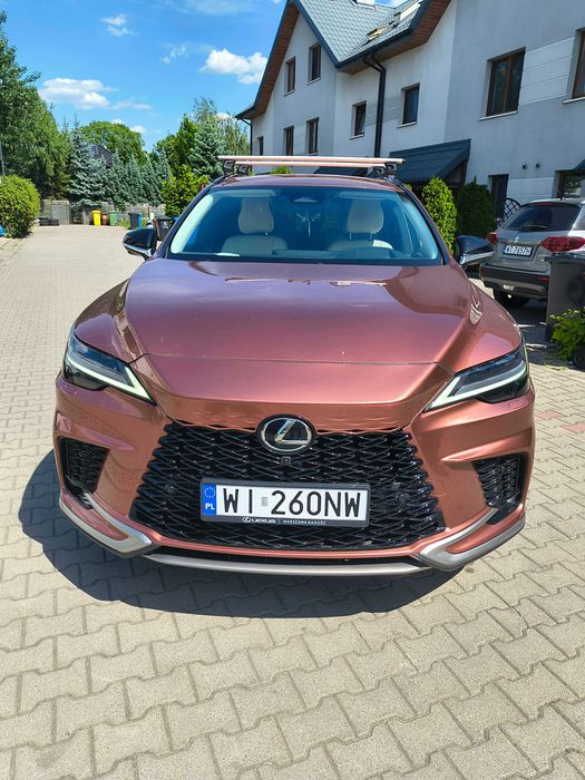 Lexus RX350h F-sport Design