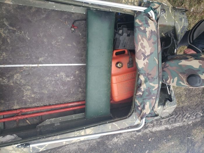 Лодка "Обь" с мотором Yamaha-30