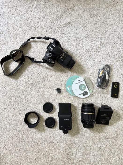 Aparat Nikon D5100