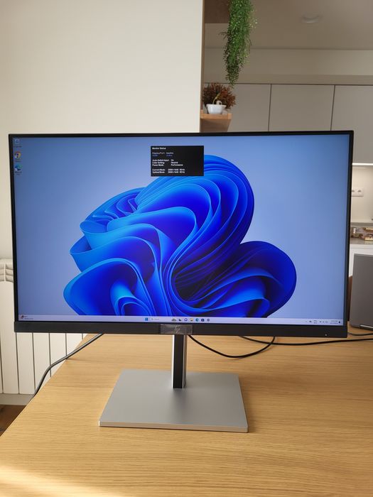 Monitor 24" QHD IPS HP E24q G5