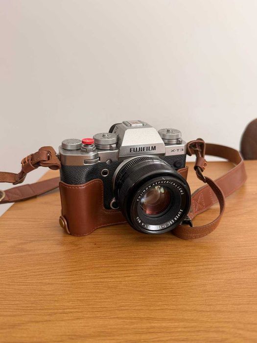 Fujifilm XT-3 + fujinon 35mm 1.4