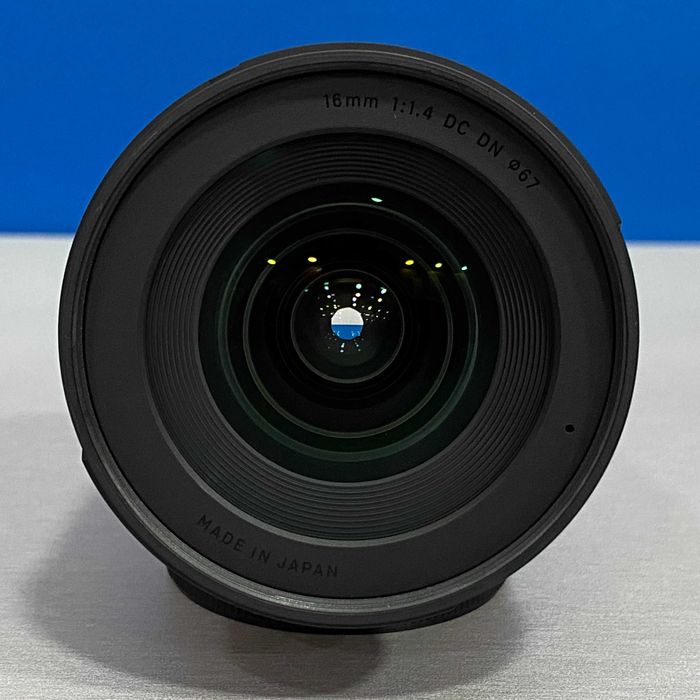 Sigma 16mm f/1.4 DC DN Contemporary (Fujifilm)