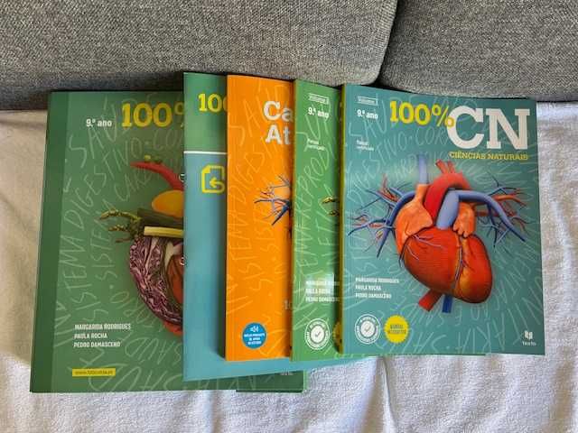 "100% CN 9" - Ciências Naturais - 9º ano – NOVO - PROJECTO PROFESSOR