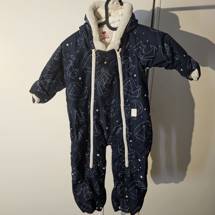 Kombinezon zimowy Reima 74 80 unisex