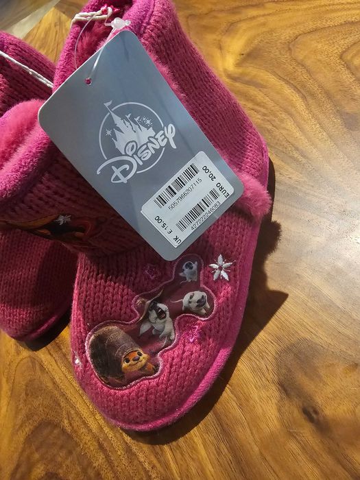 Pantufas menina novas