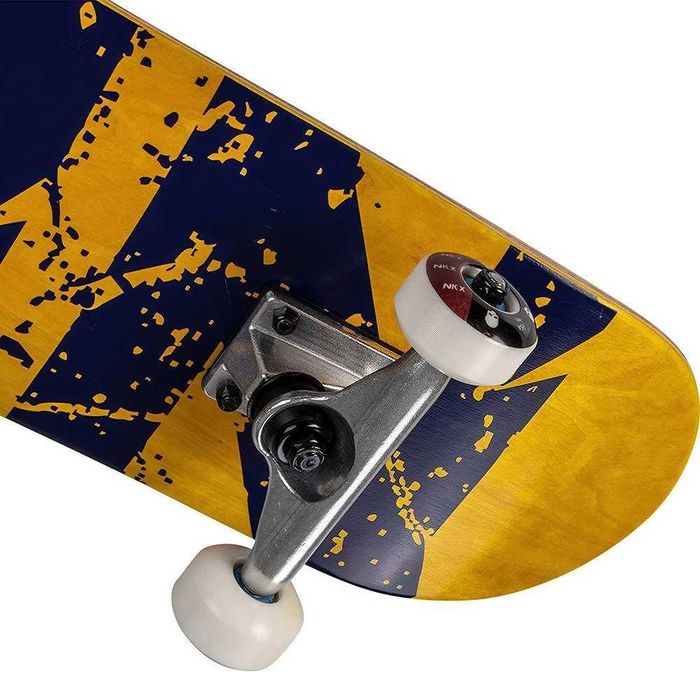 Deskorolka NKX Blue/Gold 7″