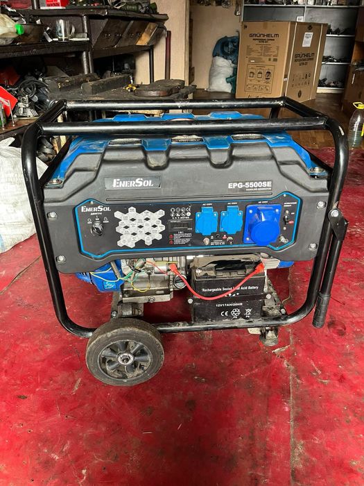 Генератор енергосол 5.5 кв г