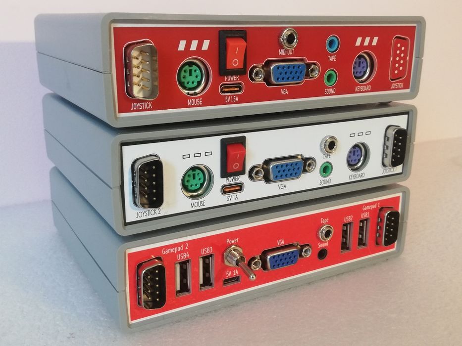 MiST, ZX-Evolution, ZX-UNO fpga computer