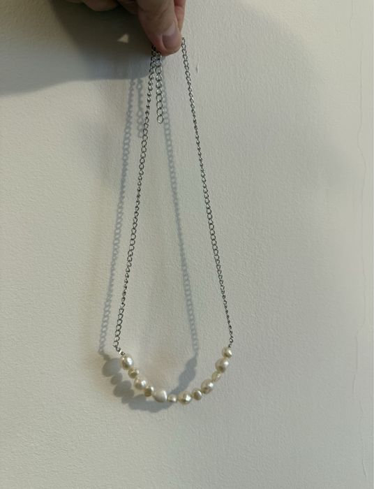 Naszyjnik z perłami
