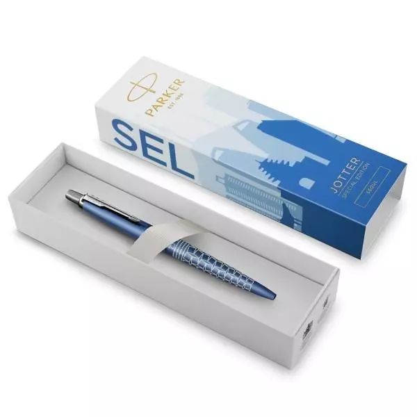 Długopis Jotter Global Icons Seoul Blue. Parker