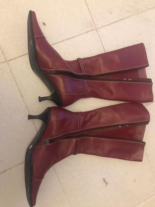 Botas de Senhora