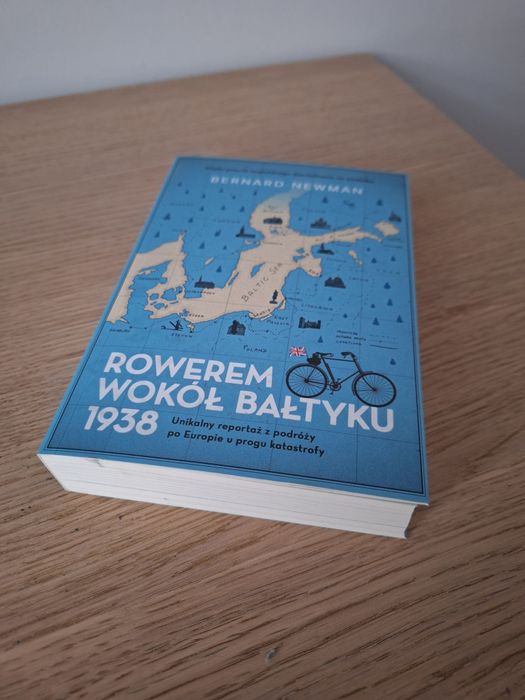 Rowerem wokół Bałtyku 1938