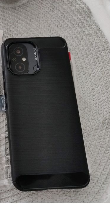 Nowe karbonowe etui do telefonu Xiaomi redmi 12