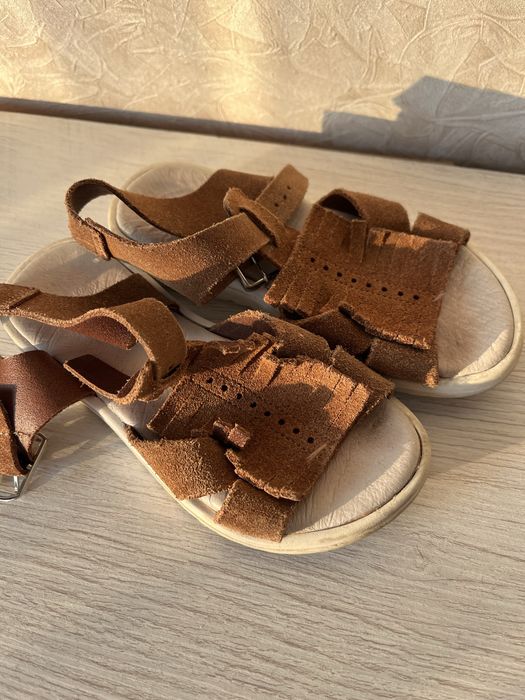 Босоніжки zara, тапочки, сандалі