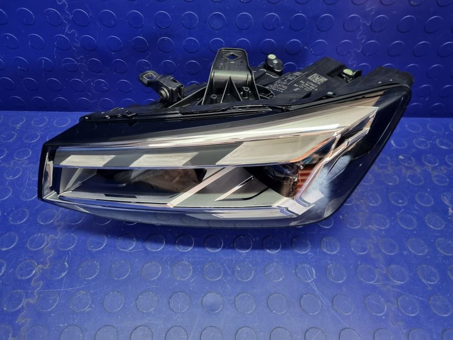 LAMPA kompletna FULL LED MATRIX lewa przednia AUDI Q2 LIFT 81A | OEM | 81A941035D