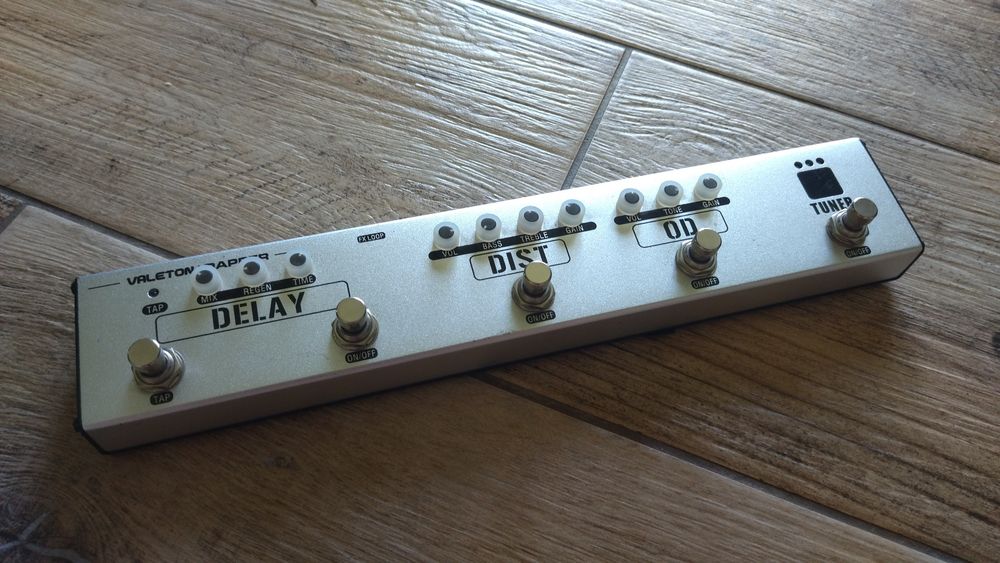 Efekty gitarowe BOSS, tc electronic, t-rex
