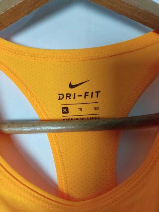 Damski top treningowy NIKE - rozm. XL - nowy z metką
