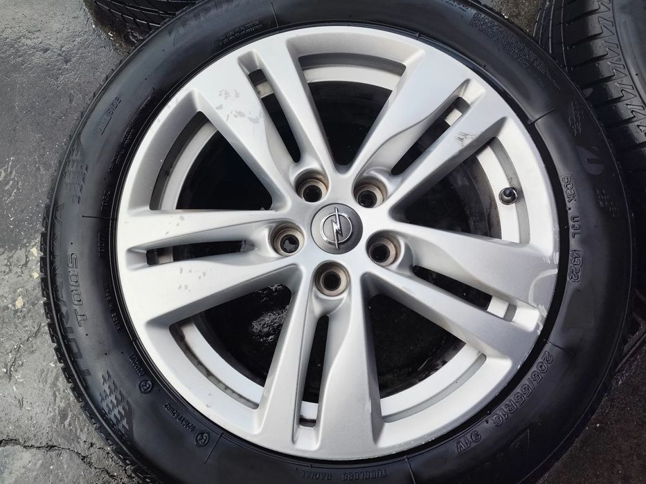 Opel Astra K - Jantes 16 Polegadas (Unidade) - J169