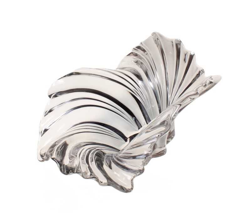 Dymna patera na owoce szkło amerykańskie Mikasa