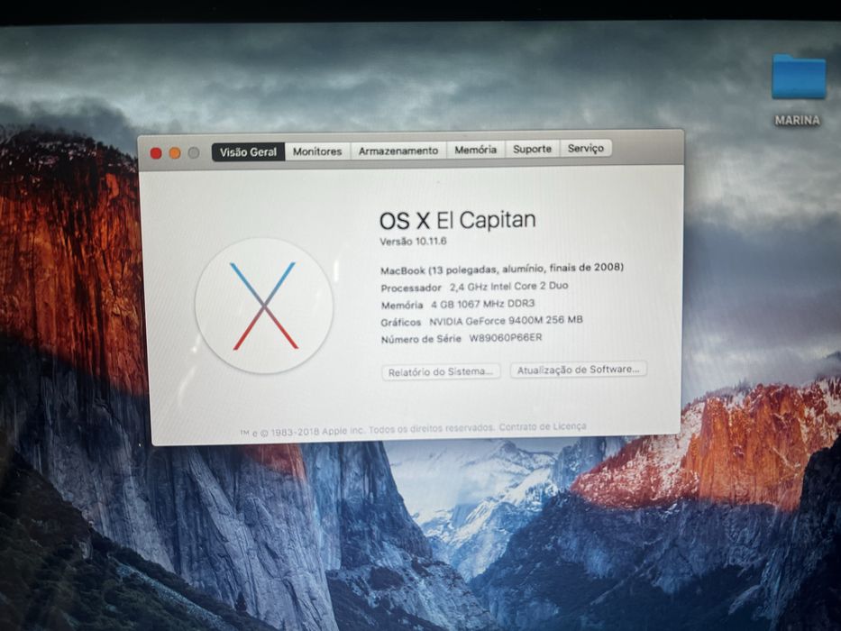 Macbook 2008 13’’