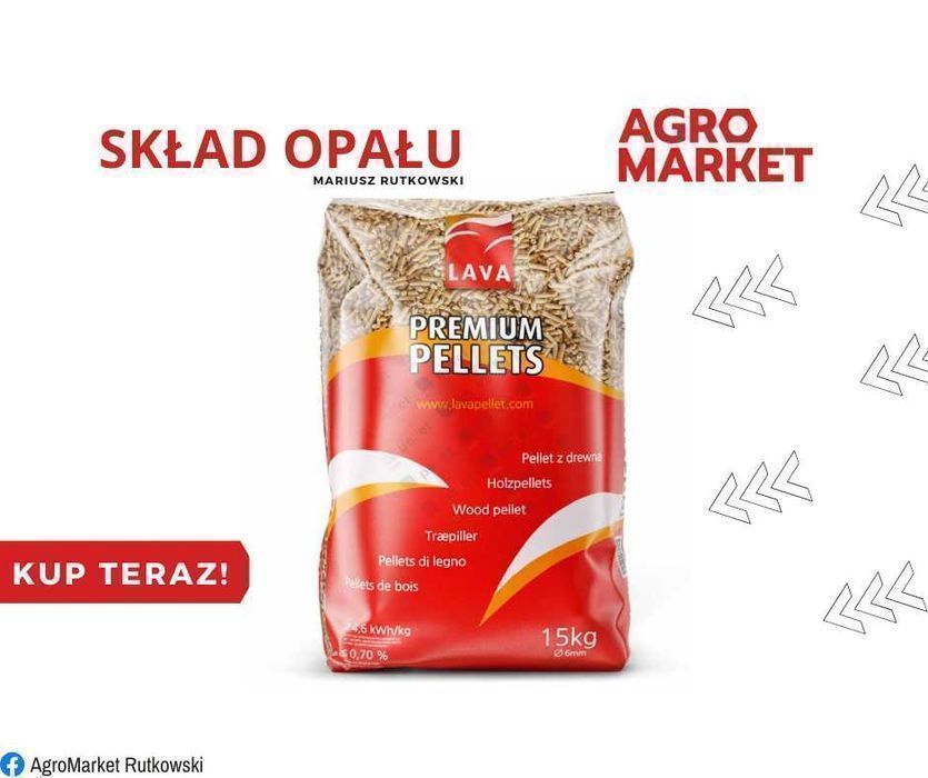 Pellet Premium Pelet LAVA