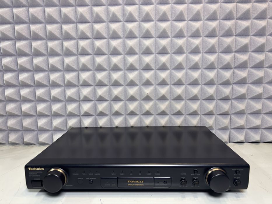 Przedwzmacniacz Technics SU C 1000 MK2