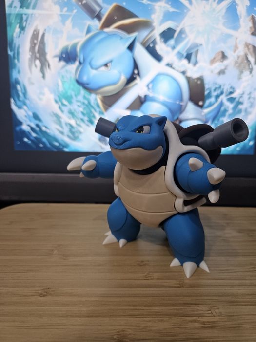 Impresso em 3D – Figura Pokémon Colecionável com Grande Nível de Detalhe