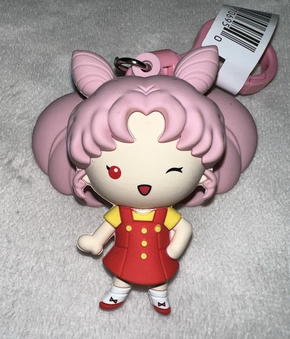 Figurka breloczek Chibi-Usa Sailor Moon 3D Foam Bag Clip, series 8