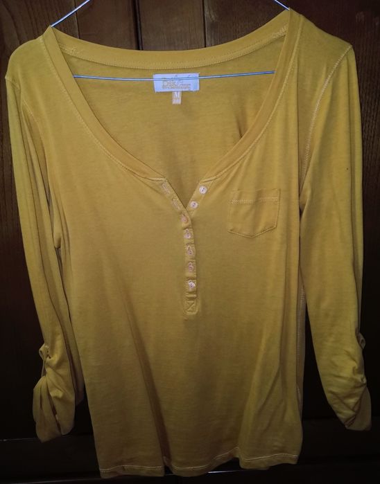 Camisola 1/2manga Bershka