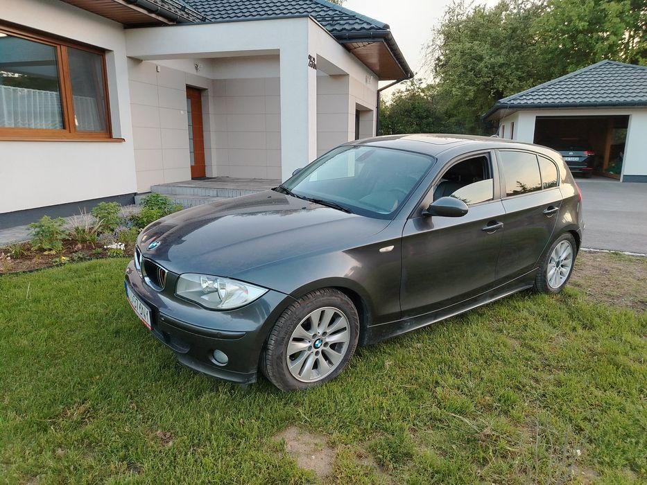 BMW 1, E87, 2004 rok 2.0 benzyna