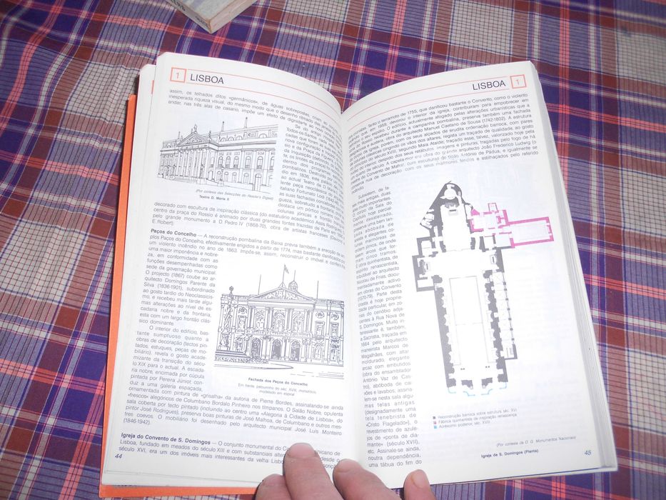 Guia Laranja Lisboa / Portuguese for travellers