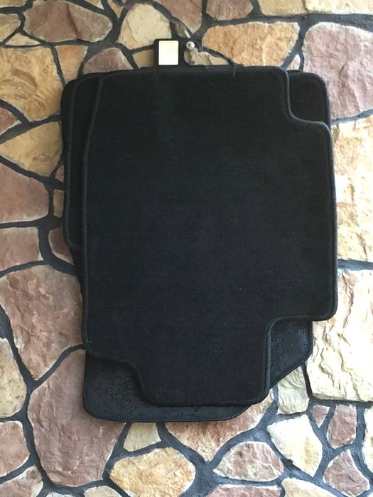 TOYOTA CAMRY 2002р Комплект автоковриків з твердого матеріалу