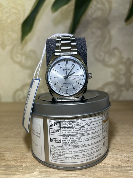 Оригінальний годинник Casio MTP-V006D-7C