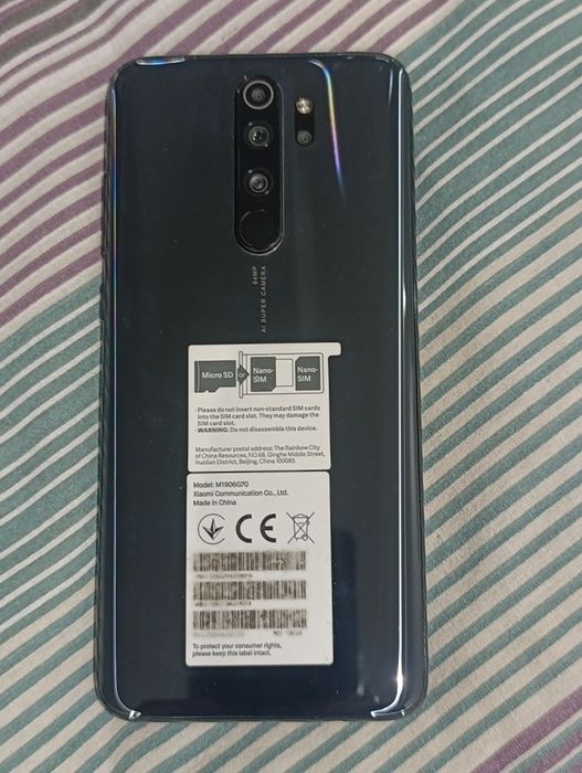Telemóvel redmi note 8 pro