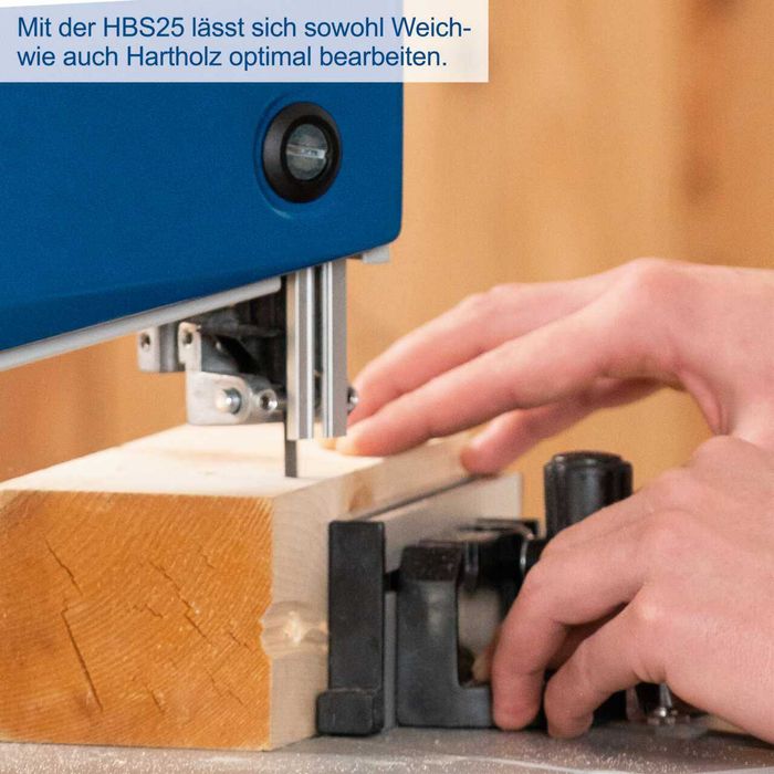 Стрічкова пилка Scheppach HBS25 - 350 Вт | 230 В
