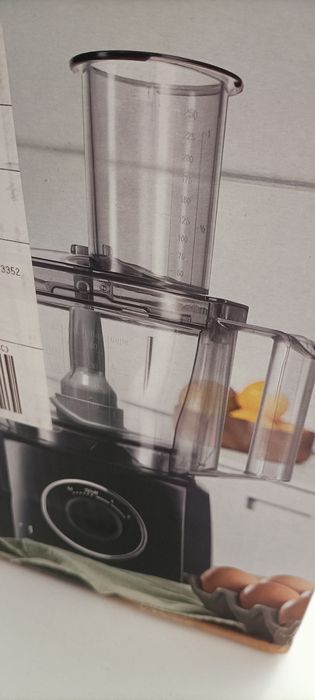 NOVO - BOSCH Robot de cozinha MultiTalent3, Processador de alimentos