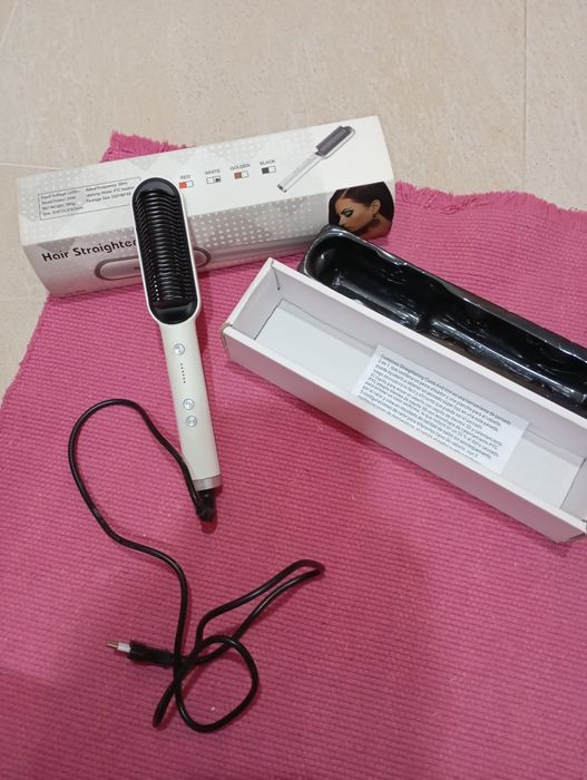 Escova  de cabelo elétrica